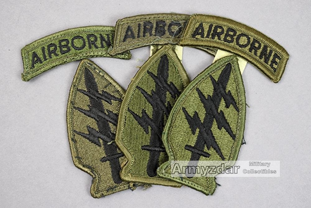US Special Forces Green Patch — image 3