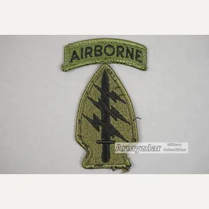 US Special Forces Green Patch