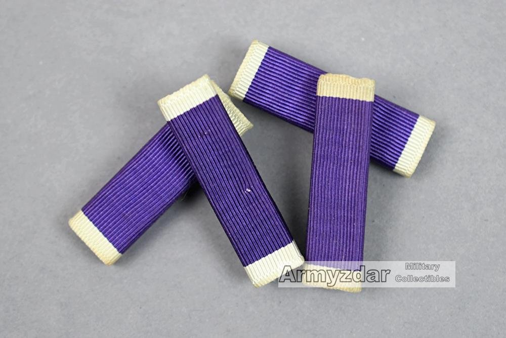 WW2 US Purple Heart Ribbon bar — image 2