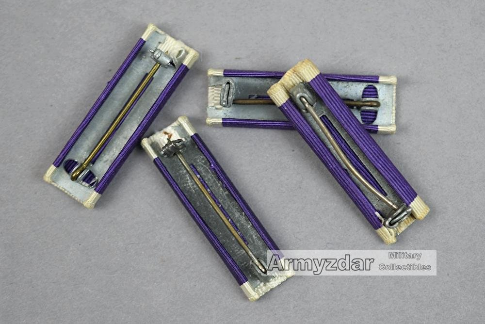 WW2 US Purple Heart Ribbon bar — image 3