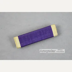WW2 US Purple Heart Ribbon bar