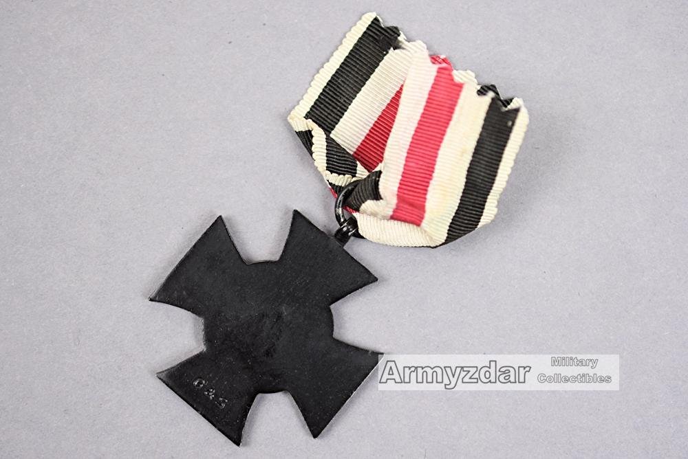 Ehrenkreuz für Frontkämpfer 1914-1918 for bereaved 'G&S' — image 2