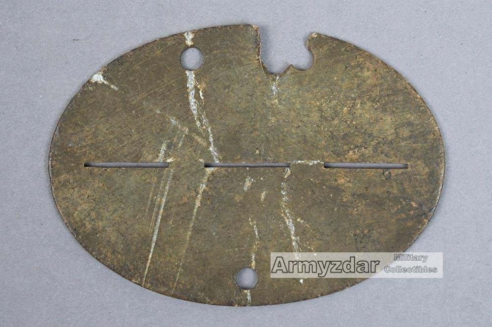 WH Dog-tag „68/ Kf.Ers.Abt.23' — image 3