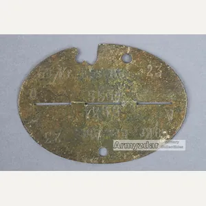 WH Dog-tag „68/ Kf.Ers.Abt.23'