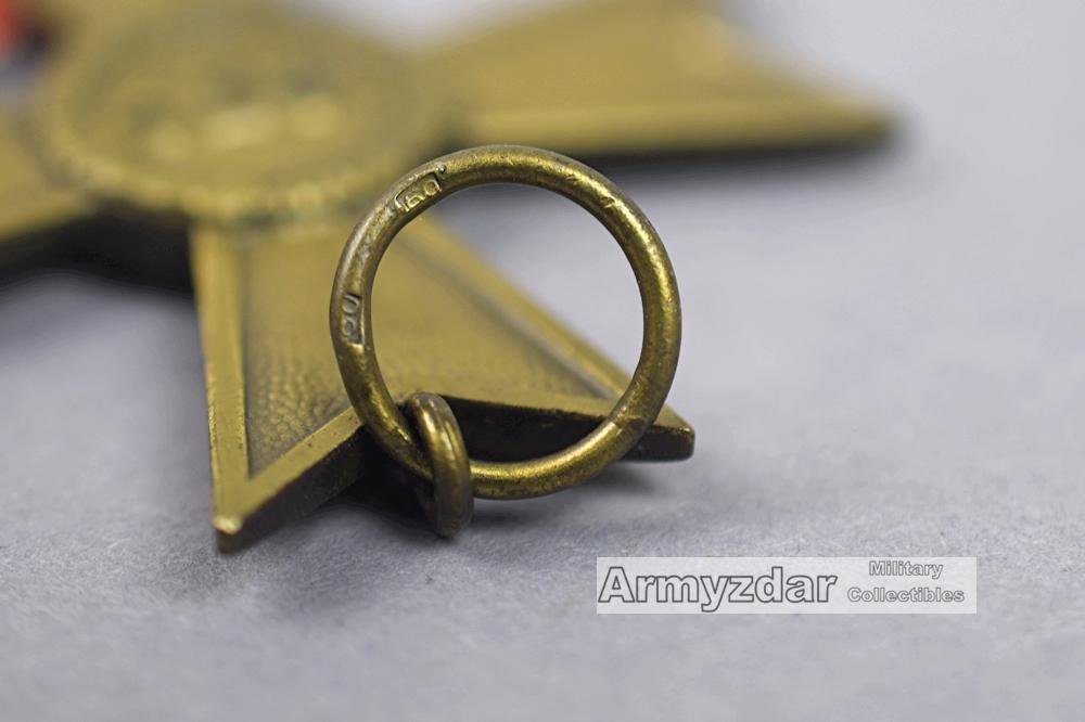 Kriegsverdienstkreuz mit schw. (60) Katz & Deyle — image 3