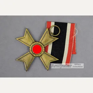 Kriegsverdienstkreuz mit schw. (60) Katz & Deyle