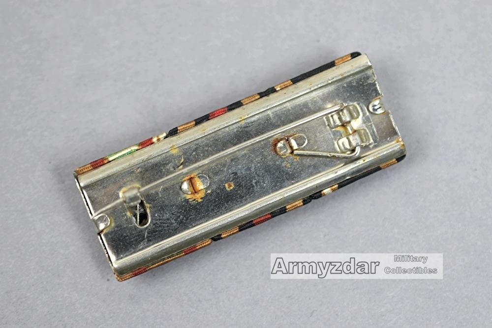 EK II 1914+Frontkämpfer Kreuz+PRO DEO ET PATRIA Ribbon Bars — image 2