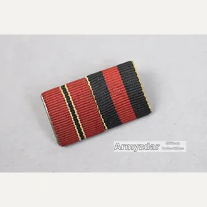 EK II 1939 + 1. Oktober Ribbon Bar