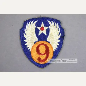 WW2 US 9th Air Force Patch