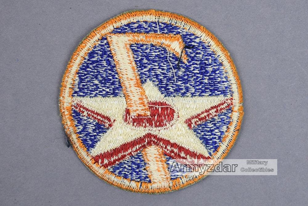 WW2 US 7th Air Force Patch — image 2