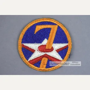 WW2 US 7th Air Force Patch