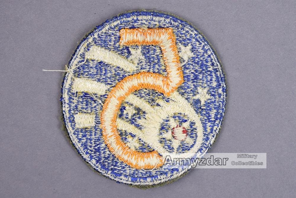 WW2 US 5th Air Force Patch — image 2