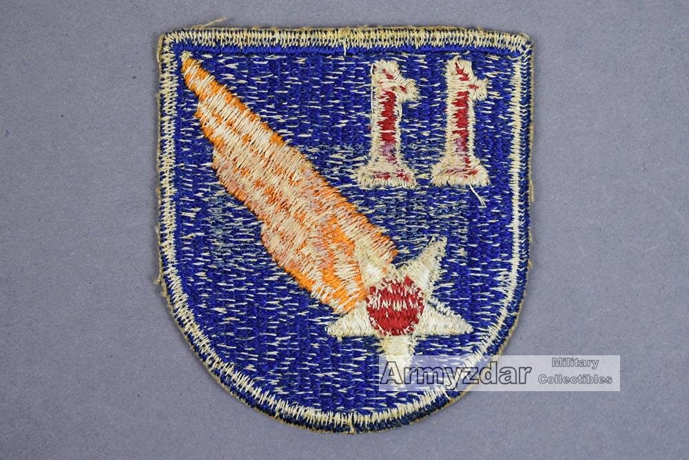 WW2 US 11th Air Force Patch — image 2