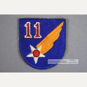 WW2 US 11th Air Force Patch