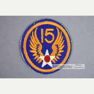 WW2 US 15th Air Force Patch