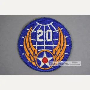 WW2 US 20th Air Force Patch