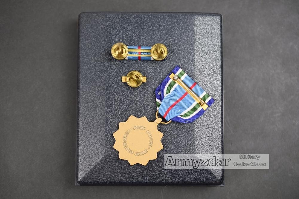 U.S. Army Joint Service Achievement Medal in box — image 2