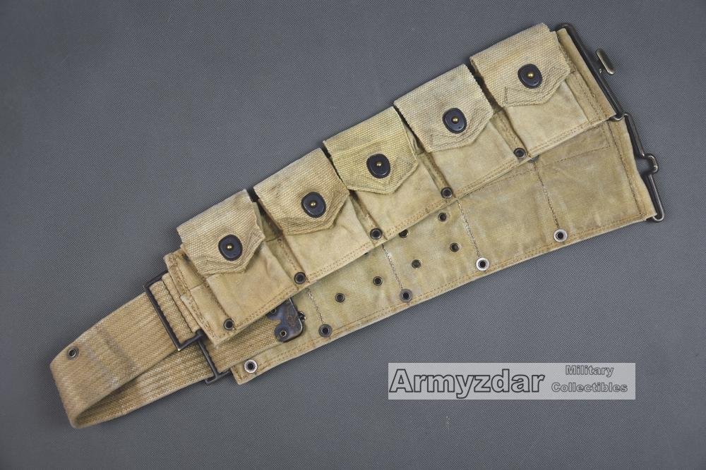 US M1910 Ammo Belt — image 2