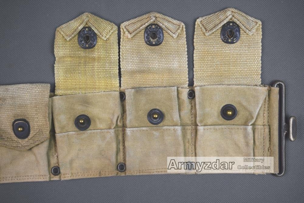 US M1910 Ammo Belt — image 3