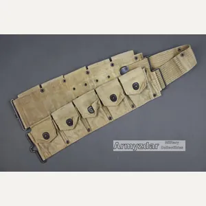 US M1910 Ammo Belt