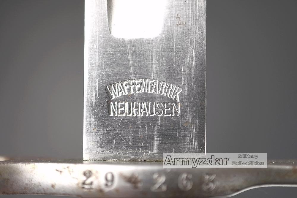 M1911 Swiss bayonet — image 8