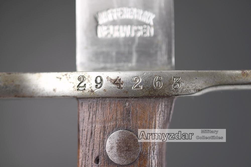 M1911 Swiss bayonet — image 9