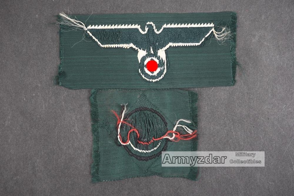 WH M35 Vowen cap eagle with cockade — image 2