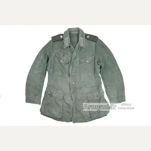 WH M43 Drillich Feldbluse 'Pionier'