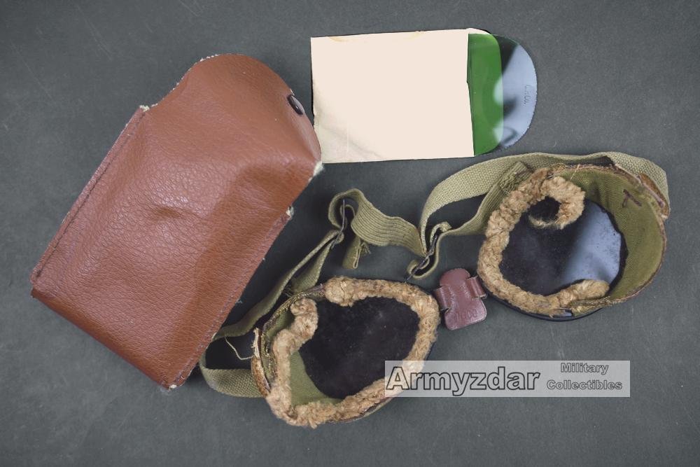 WW2 US Mountain troops googles — image 2