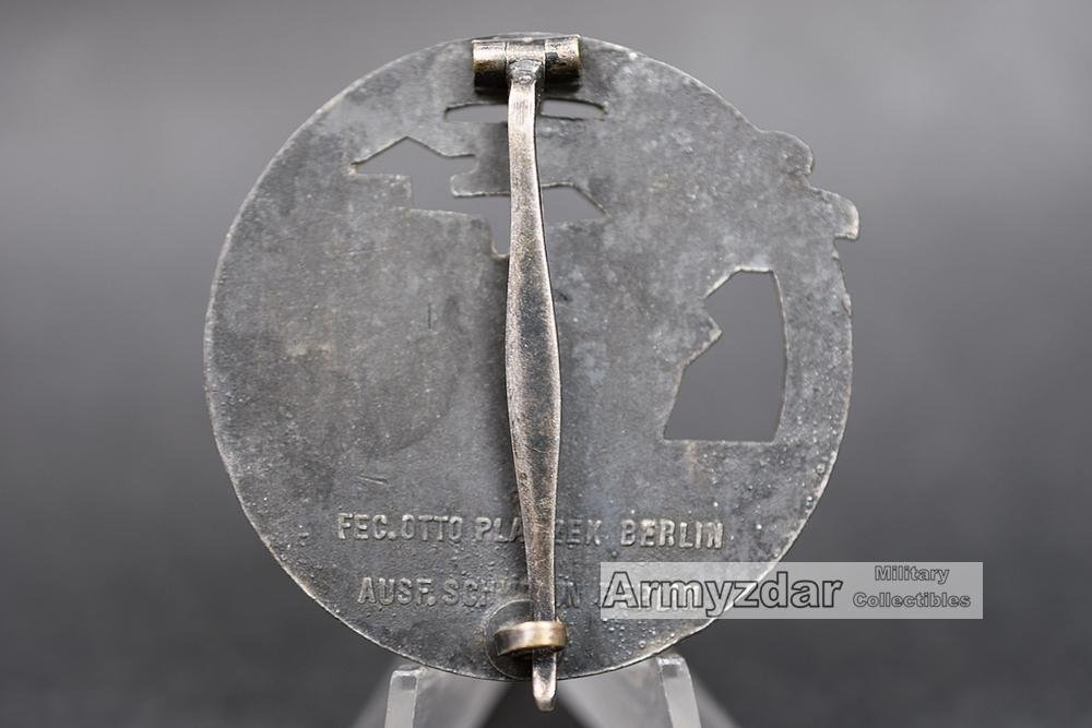 KM Blockadebrecherabzeichen „Otto Platzeck' — image 2