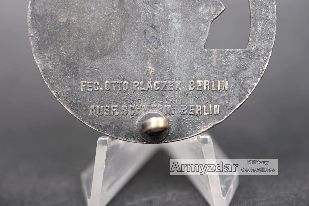 KM Blockadebrecherabzeichen „Otto Platzeck' — image 4