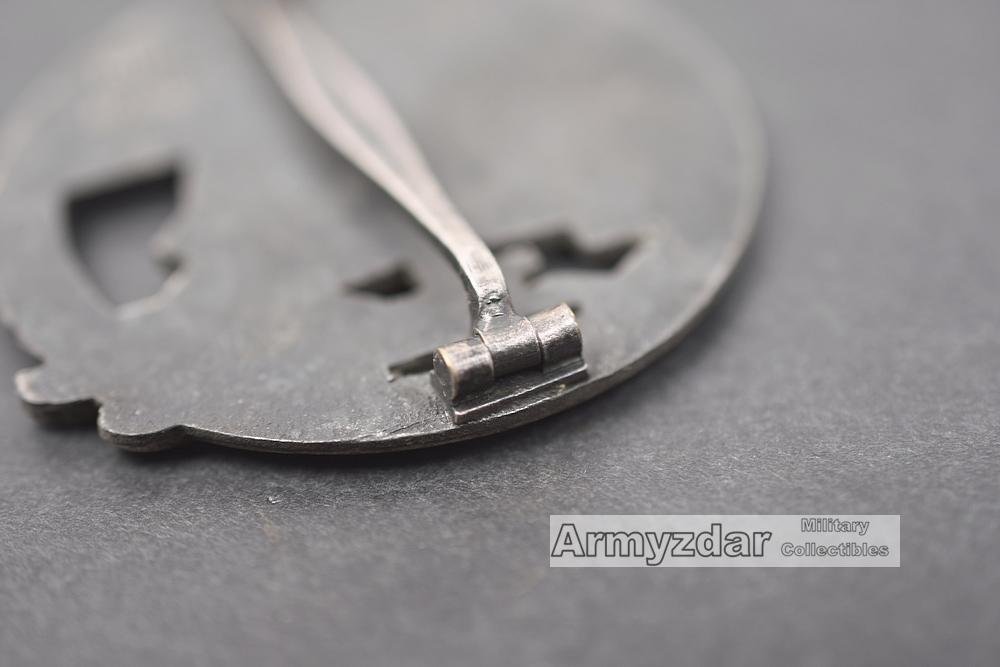 KM Blockadebrecherabzeichen „Otto Platzeck' — image 6