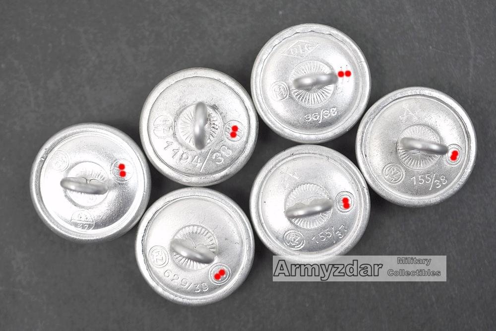 SS Uniform button — image 3