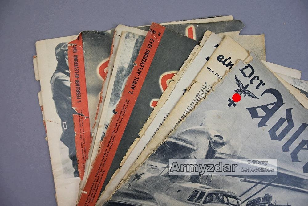 3x German journal (nr.2) — image 2