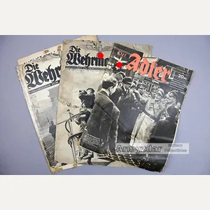 3x German journal (nr.1)