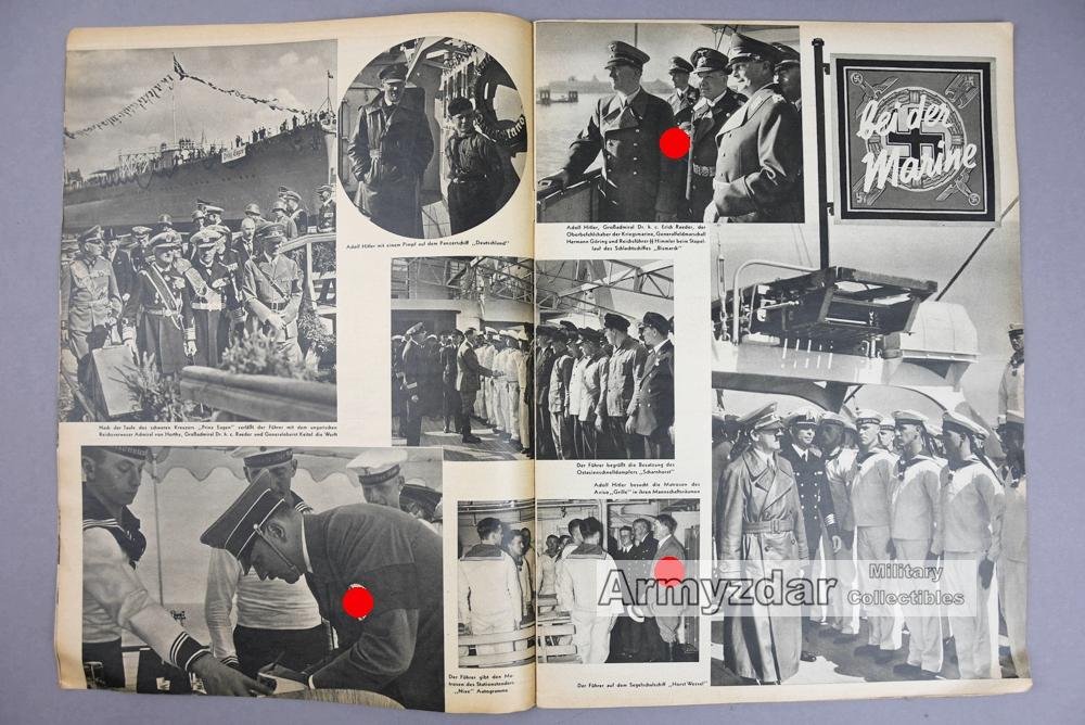 Die Wehrmacht Nr. 8, 1. April 1939 — image 3