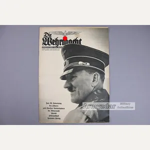 Die Wehrmacht Nr. 8, 1. April 1939