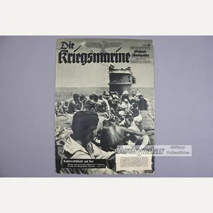 Die Kriegsmarine 2. März 1943