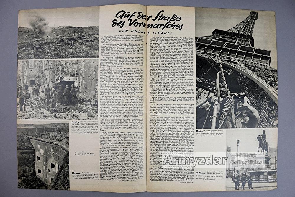 Die Wehrmacht Nr. 15, 17. Juli 1940 — image 2