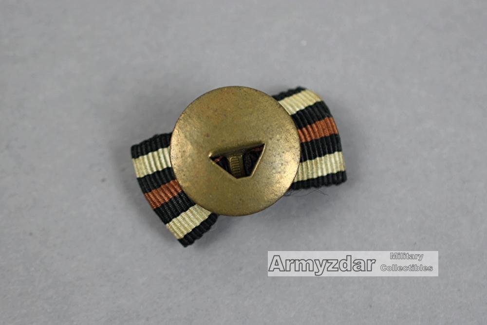 Frontkämpfer Kreuz, VWA in schw. Button hole miniature (nr.1) — image 2