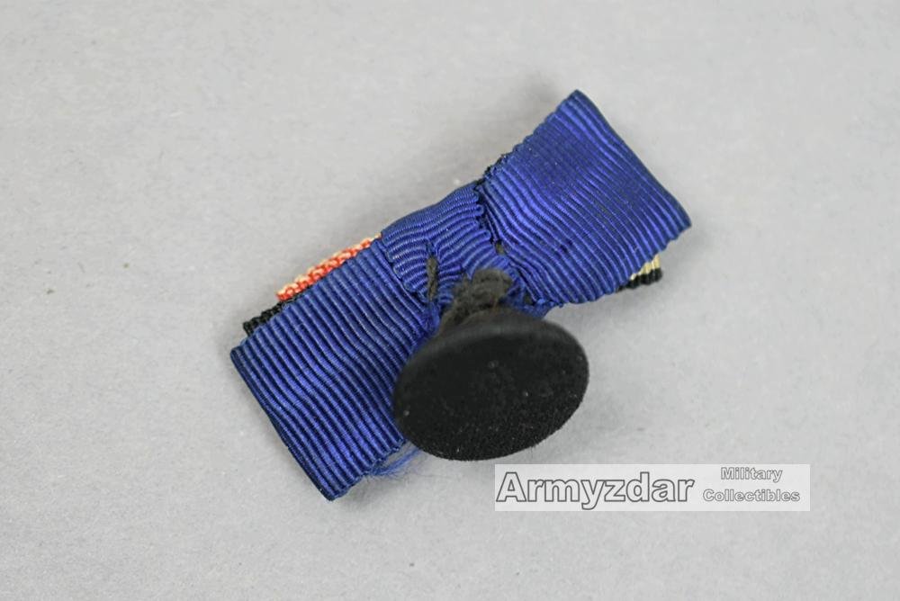 KVKII, Frontkämpfer Kreuz, Treu.-Ehren. 2. Stufe für 25 Jahre Button hole miniature — image 2