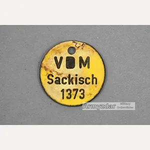 LW VDM Factory woorker dog-tag (nr.2)