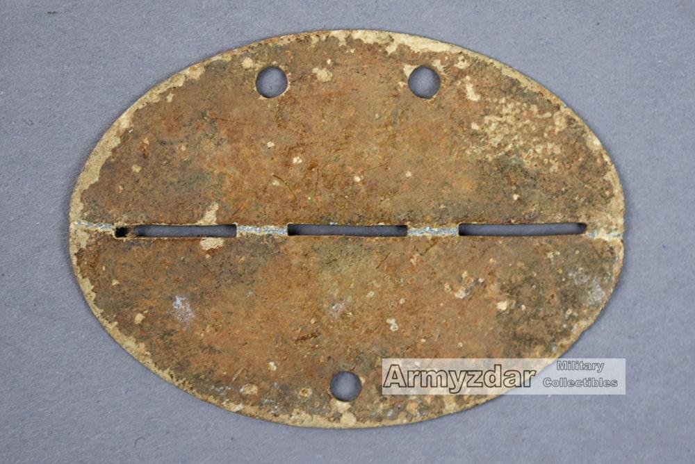 LW Dog-tag „Flak. Ers. Abtl. 33' — image 2