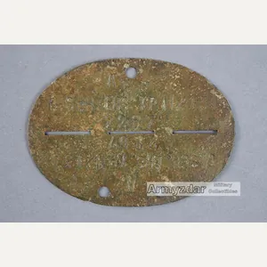 WH Dog-tag „6. SCH. ERS. KP. II/131'