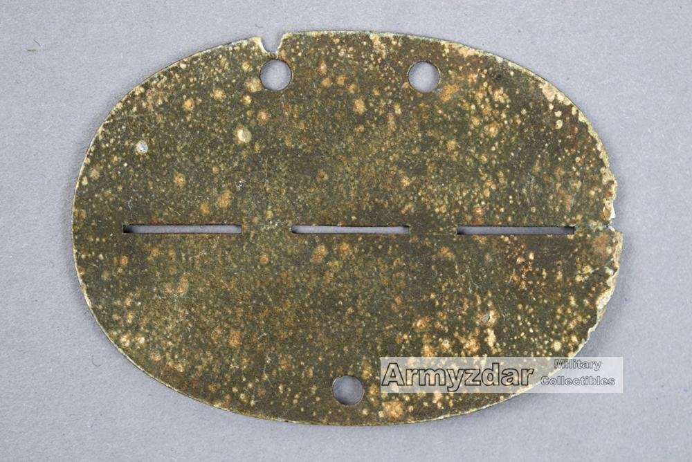 RAD Dog-tag „RAD 1/104/1777' — image 2