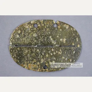 RAD Dog-tag „RAD 1/104/1777'