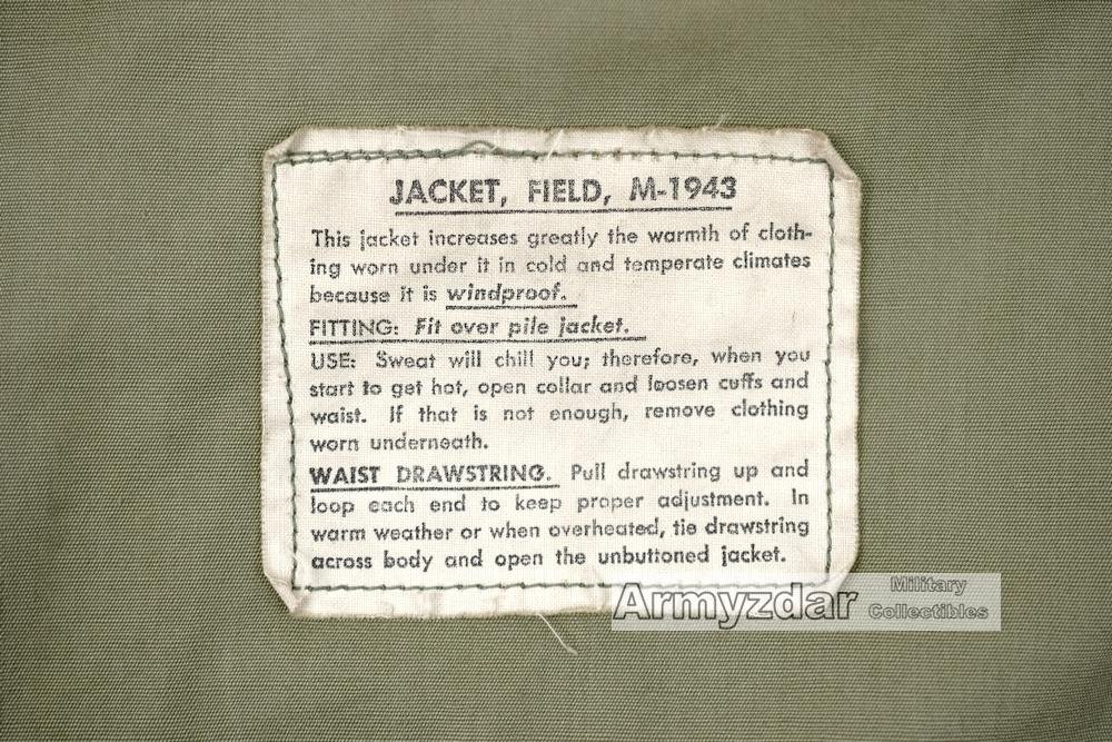 US M43 Jacket „2nd Infantry Division' — image 14