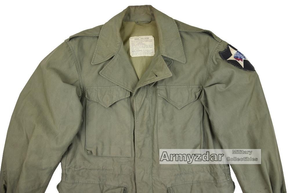 US M43 Jacket „2nd Infantry Division' — image 2
