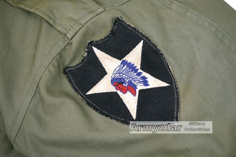 US M43 Jacket „2nd Infantry Division' — image 8
