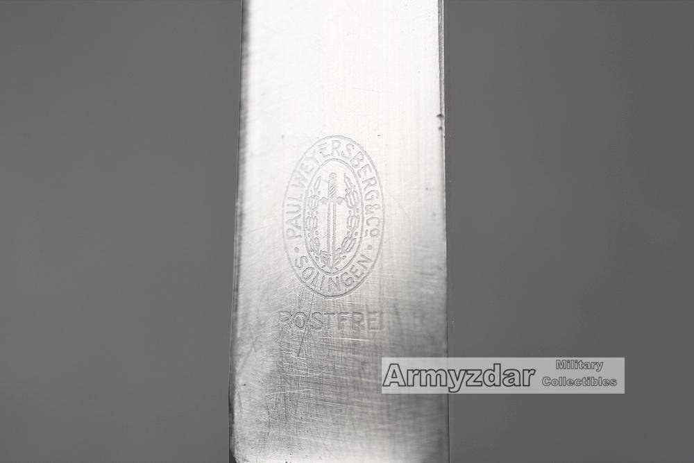 Luftwaffe gravity knife „P. Weyersberg & Co' — image 10